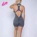 half zip jumpsuit